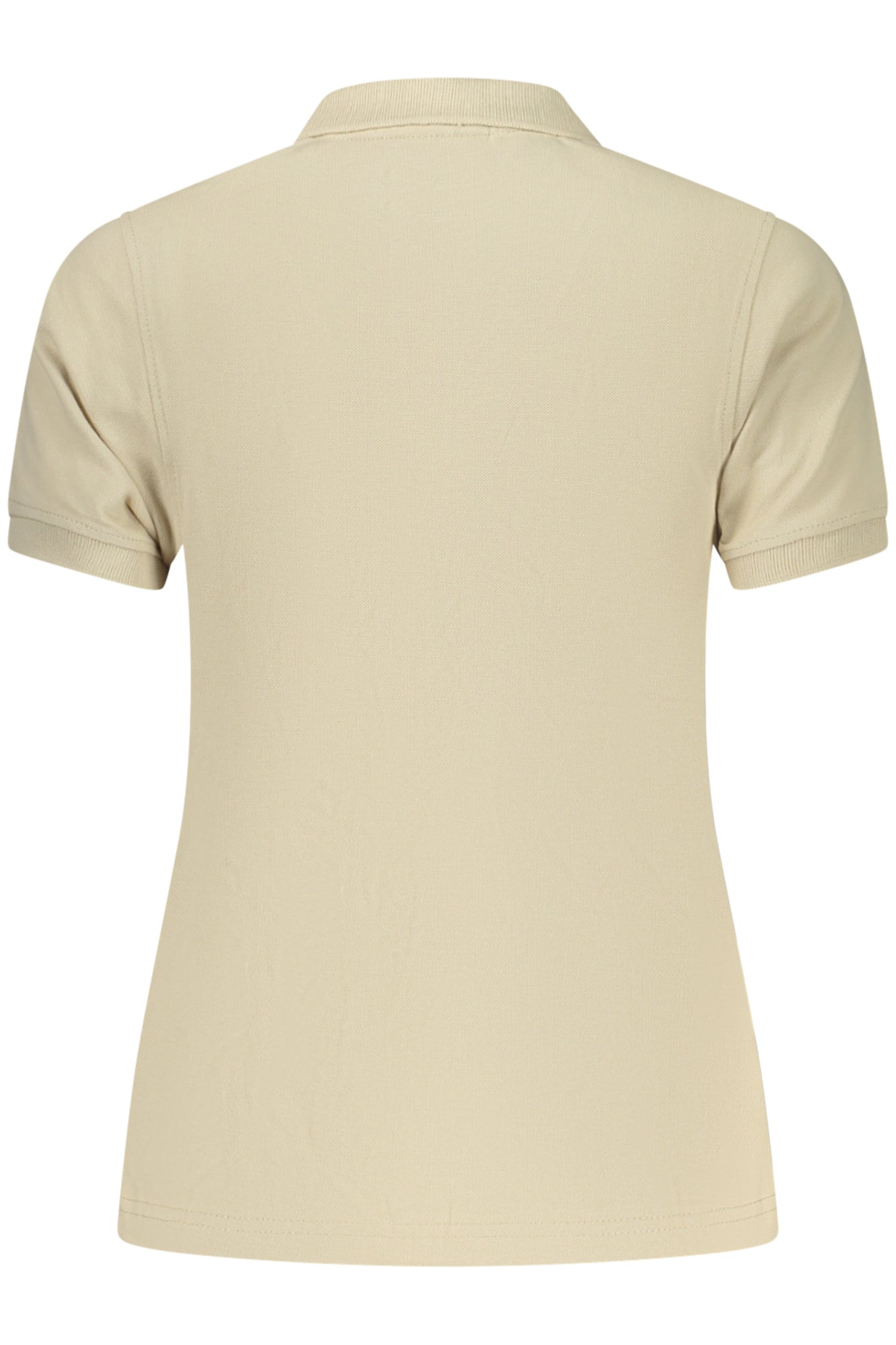 NORWAY 1963 WOMEN'S SHORT-SLEEVE POLO SHIRT, BEIGE