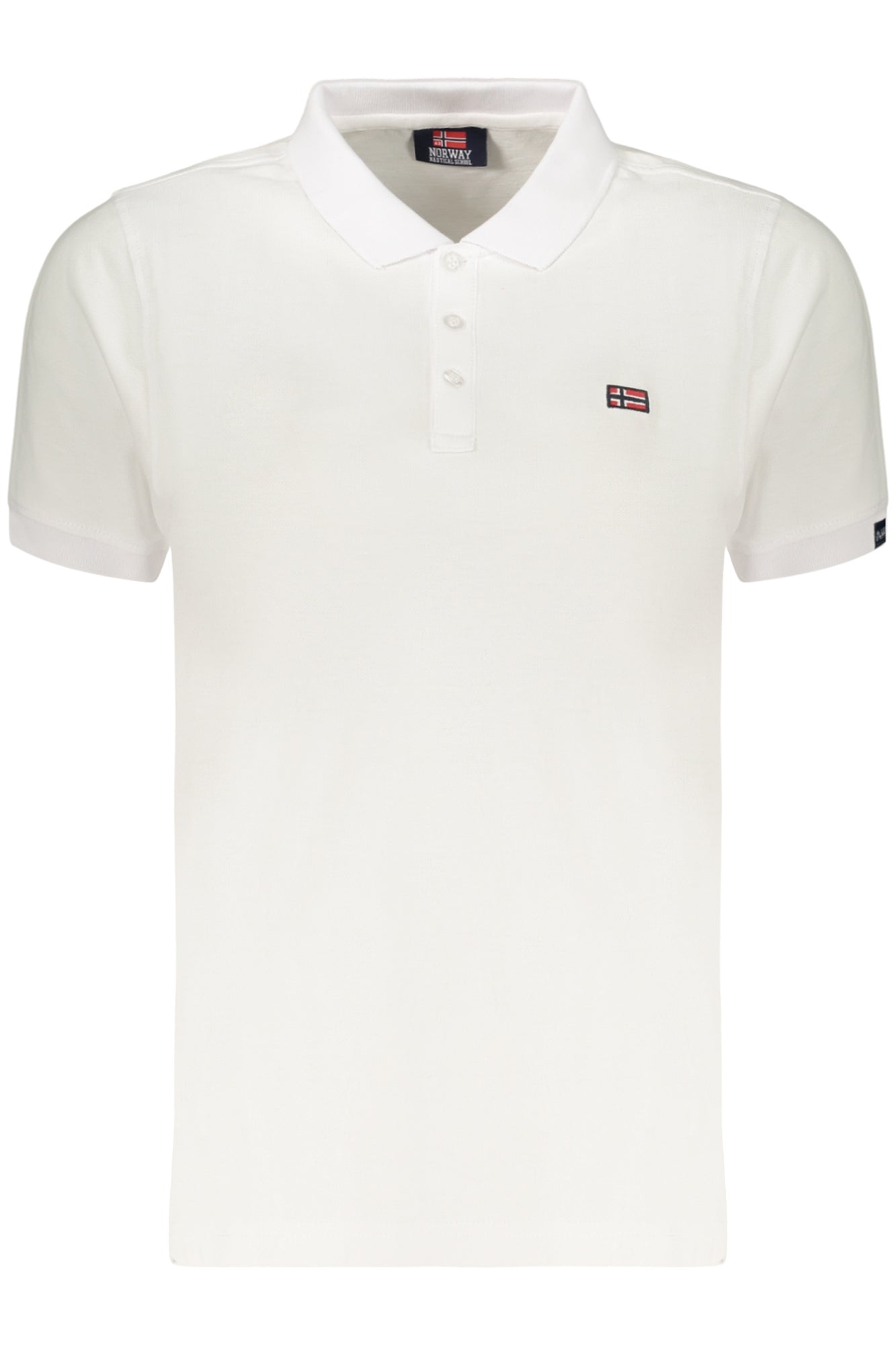 NORWAY 1963 WOMEN'S SHORT-SLEEVE POLO SHIRT WHITE