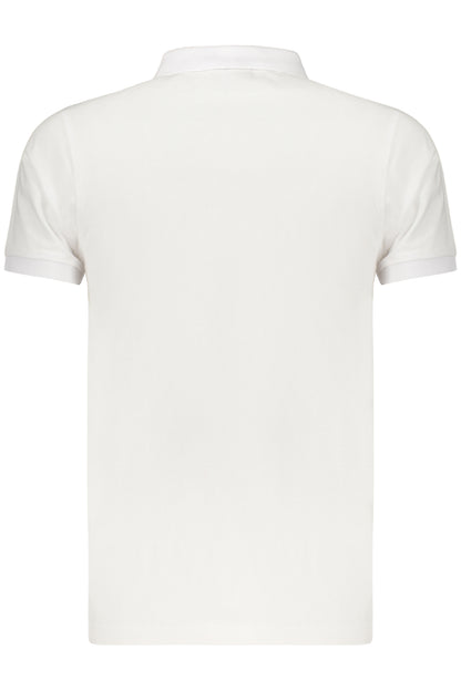 NORWAY 1963 WOMEN'S SHORT-SLEEVE POLO SHIRT WHITE