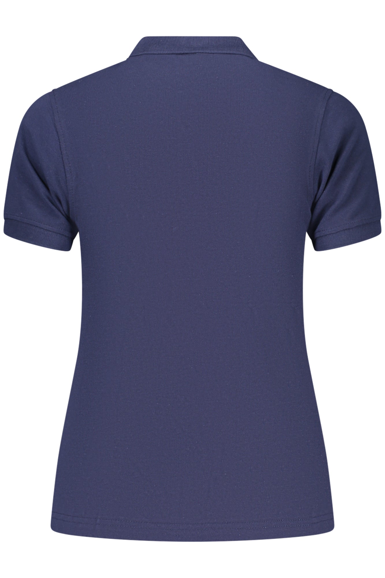 NORWAY 1963 WOMEN'S SHORT-SLEEVED POLO SHIRT, BLUE