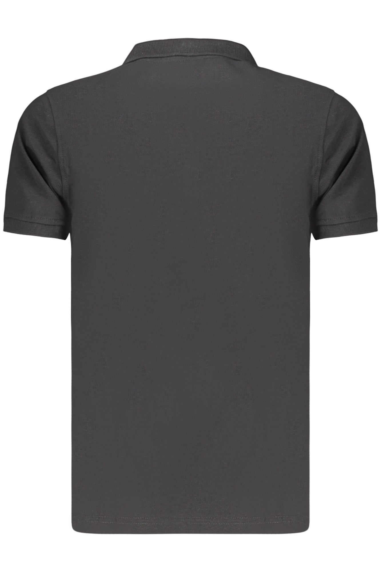 NORWAY 1963 WOMEN'S SHORT-SLEEVE POLO SHIRT, BLACK