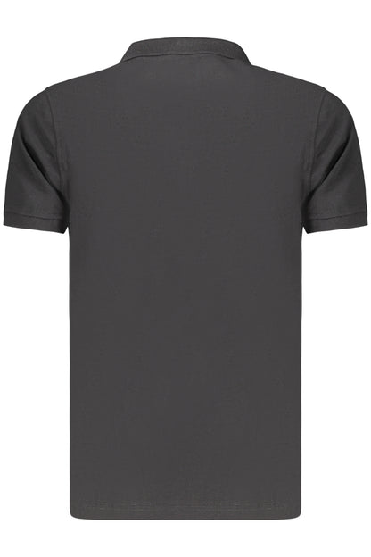 NORWAY 1963 WOMEN'S SHORT-SLEEVE POLO SHIRT, BLACK