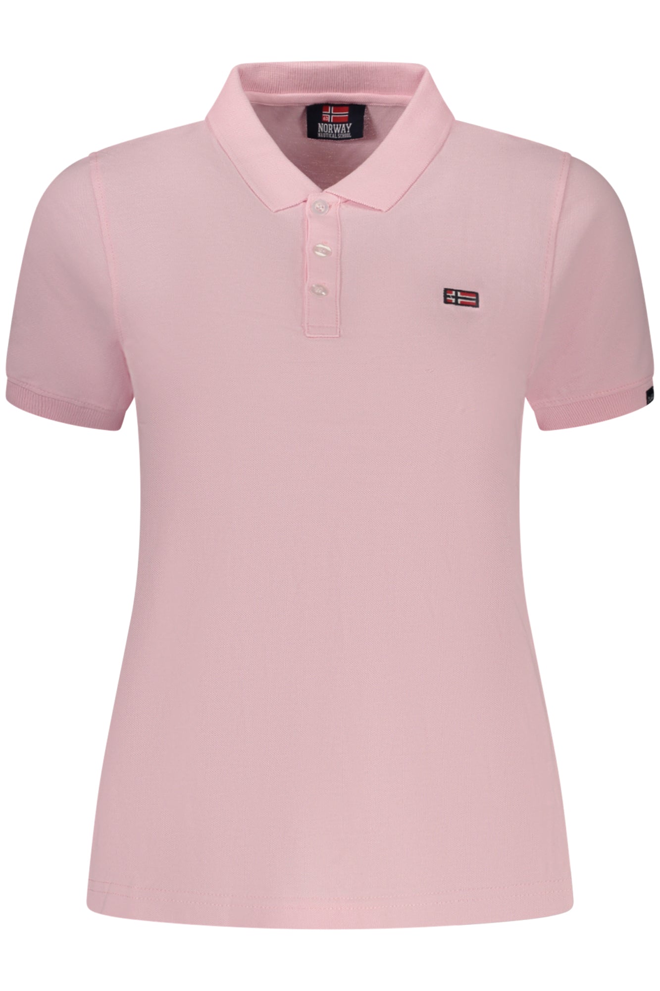 NORWAY 1963 WOMEN'S PINK SHORT-SLEEVE POLO SHIRT