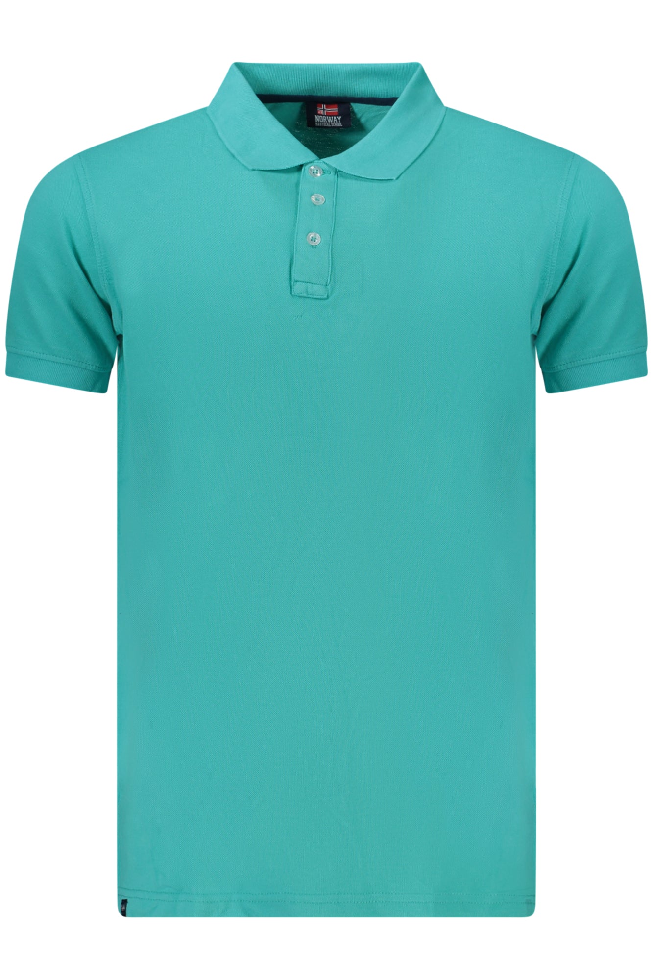 NORWAY 1963 MEN'S SHORT-SLEEVED POLO SHIRT, BLUE
