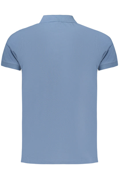 NORWAY 1963 MEN'S SHORT-SLEEVED POLO SHIRT, BLUE