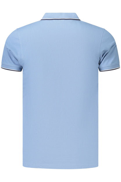 NORWAY 1963 MEN'S SHORT-SLEEVED POLO SHIRT, BLUE
