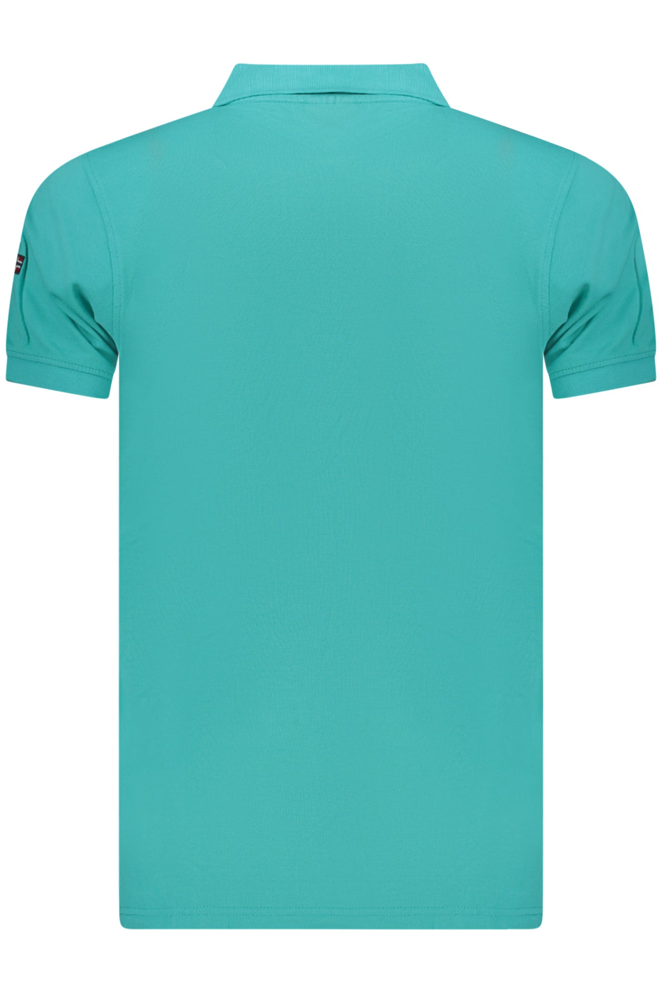 NORWAY 1963 MEN'S SHORT-SLEEVED POLO SHIRT, BLUE
