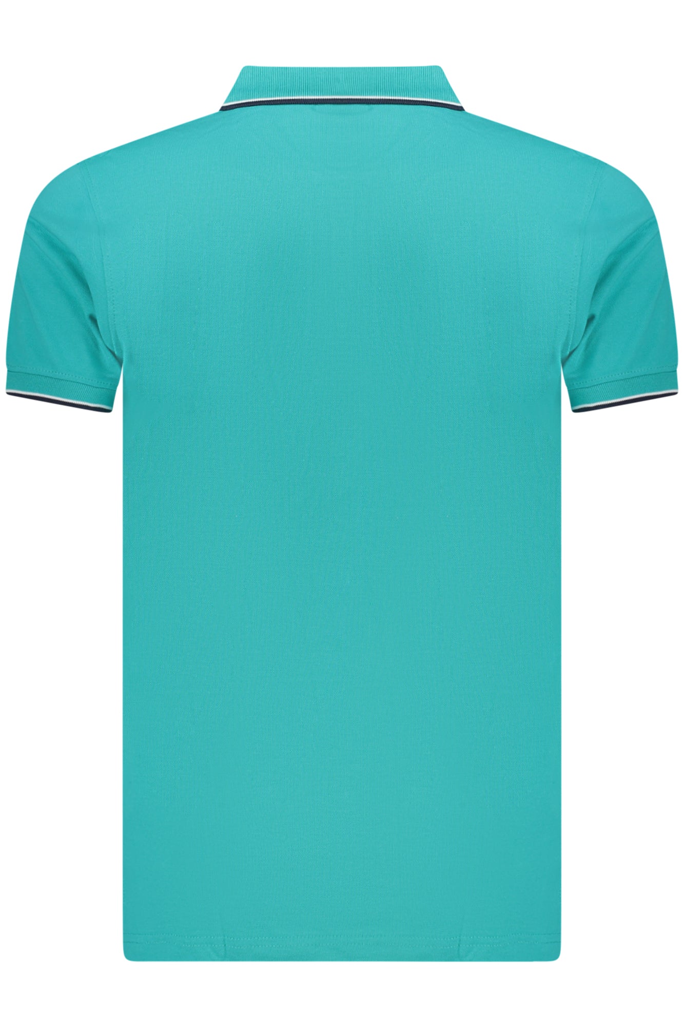 NORWAY 1963 MEN'S SHORT-SLEEVED POLO SHIRT, BLUE
