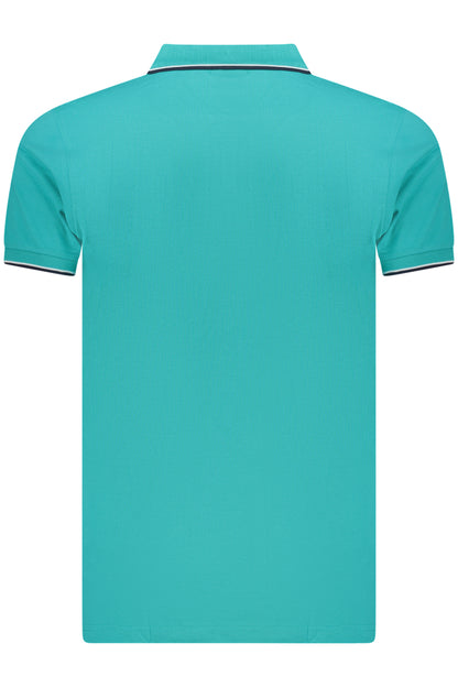 NORWAY 1963 MEN'S SHORT-SLEEVED POLO SHIRT, BLUE