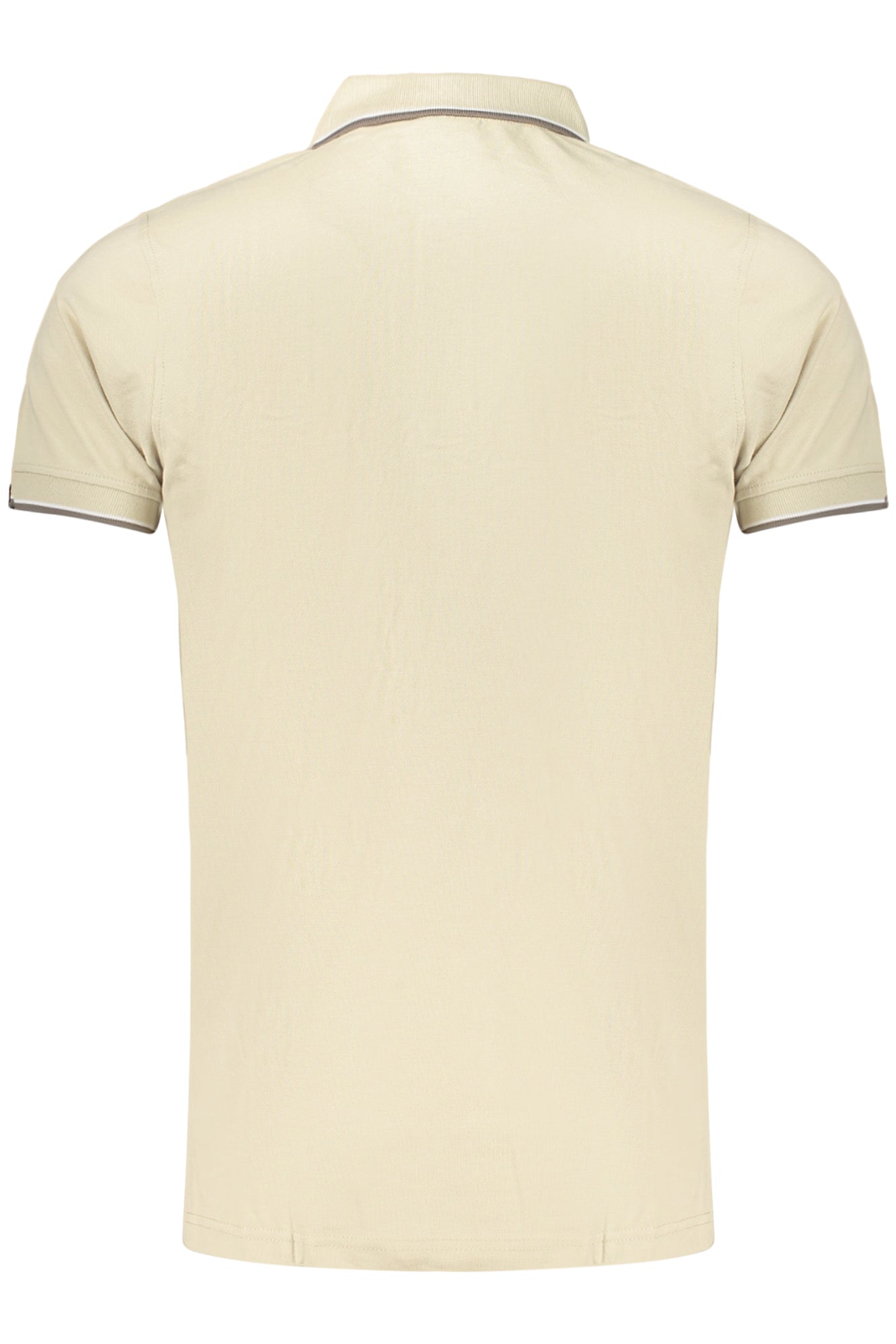 NORWAY 1963 MEN'S SHORT-SLEEVE POLO SHIRT, BEIGE