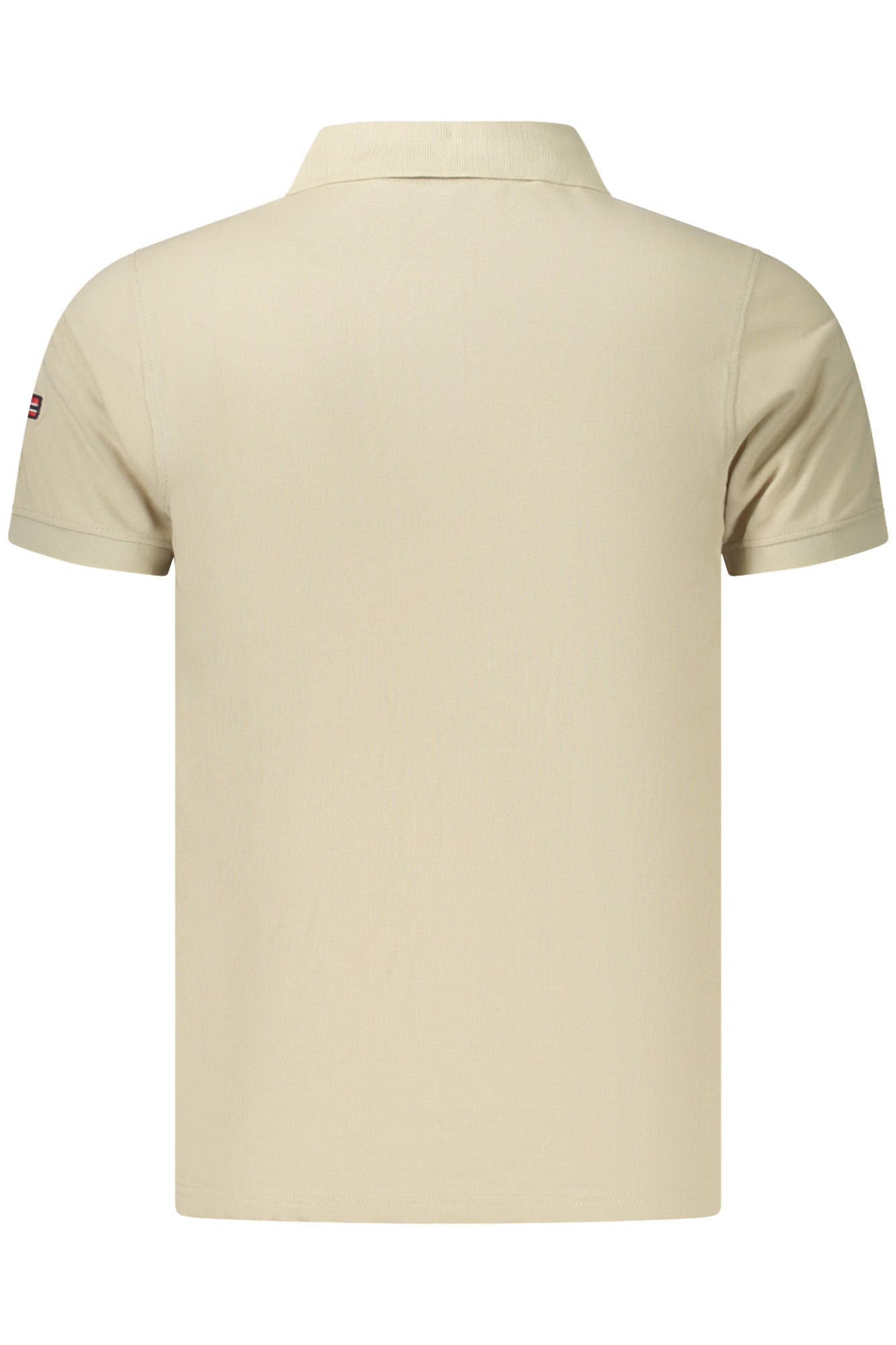 NORWAY 1963 MEN'S SHORT-SLEEVE POLO SHIRT, BEIGE