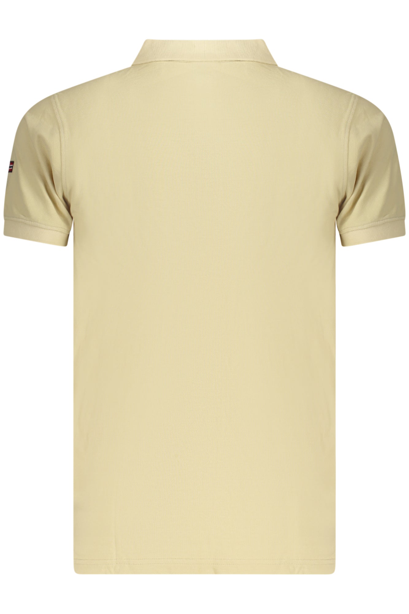 NORWAY 1963 MEN'S SHORT-SLEEVE POLO SHIRT, BEIGE