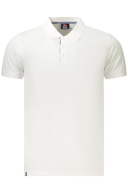 NORWAY 1963 MEN'S SHORT-SLEEVED POLO SHIRT WHITE