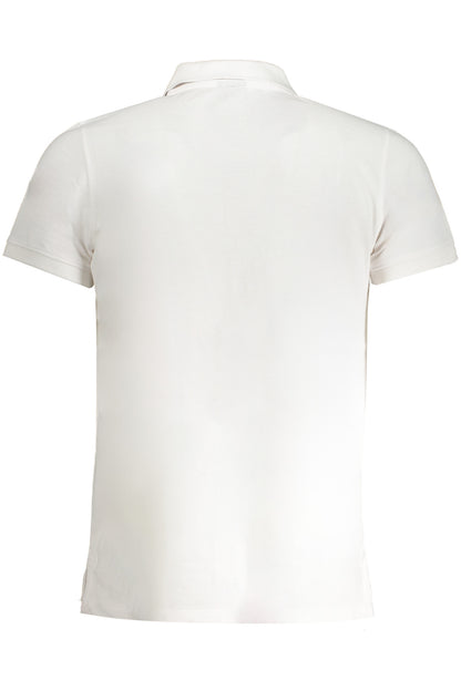 NORWAY 1963 MEN'S WHITE SHORT SLEEVE POLO SHIRT