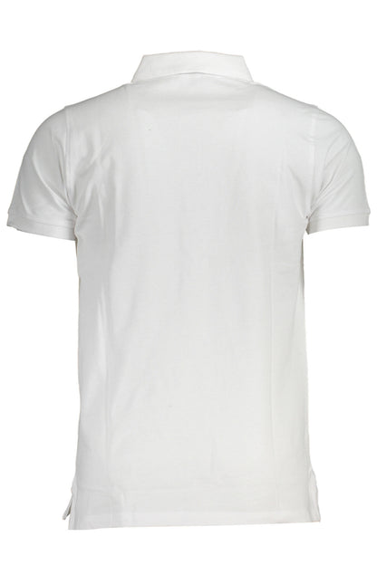 NORWAY 1963 MEN'S SHORT SLEEVE POLO WHITE