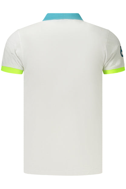 NORWAY 1963 MEN'S SHORT-SLEEVED POLO SHIRT WHITE