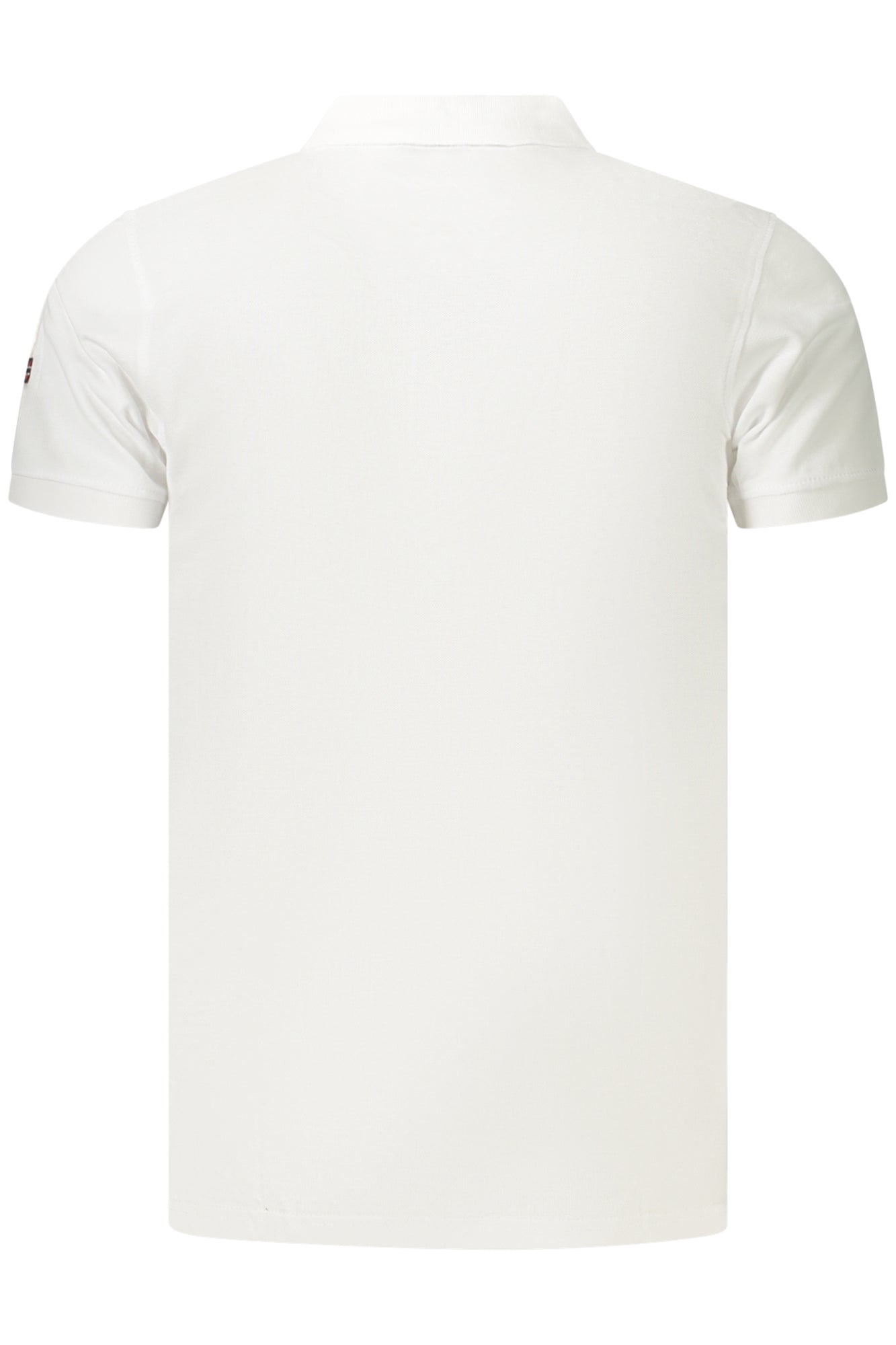 NORWAY 1963 MEN'S SHORT-SLEEVED POLO SHIRT WHITE