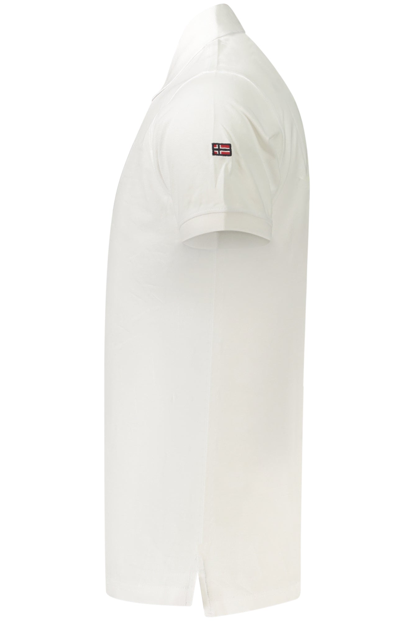 NORWAY 1963 MEN'S SHORT-SLEEVED POLO SHIRT WHITE