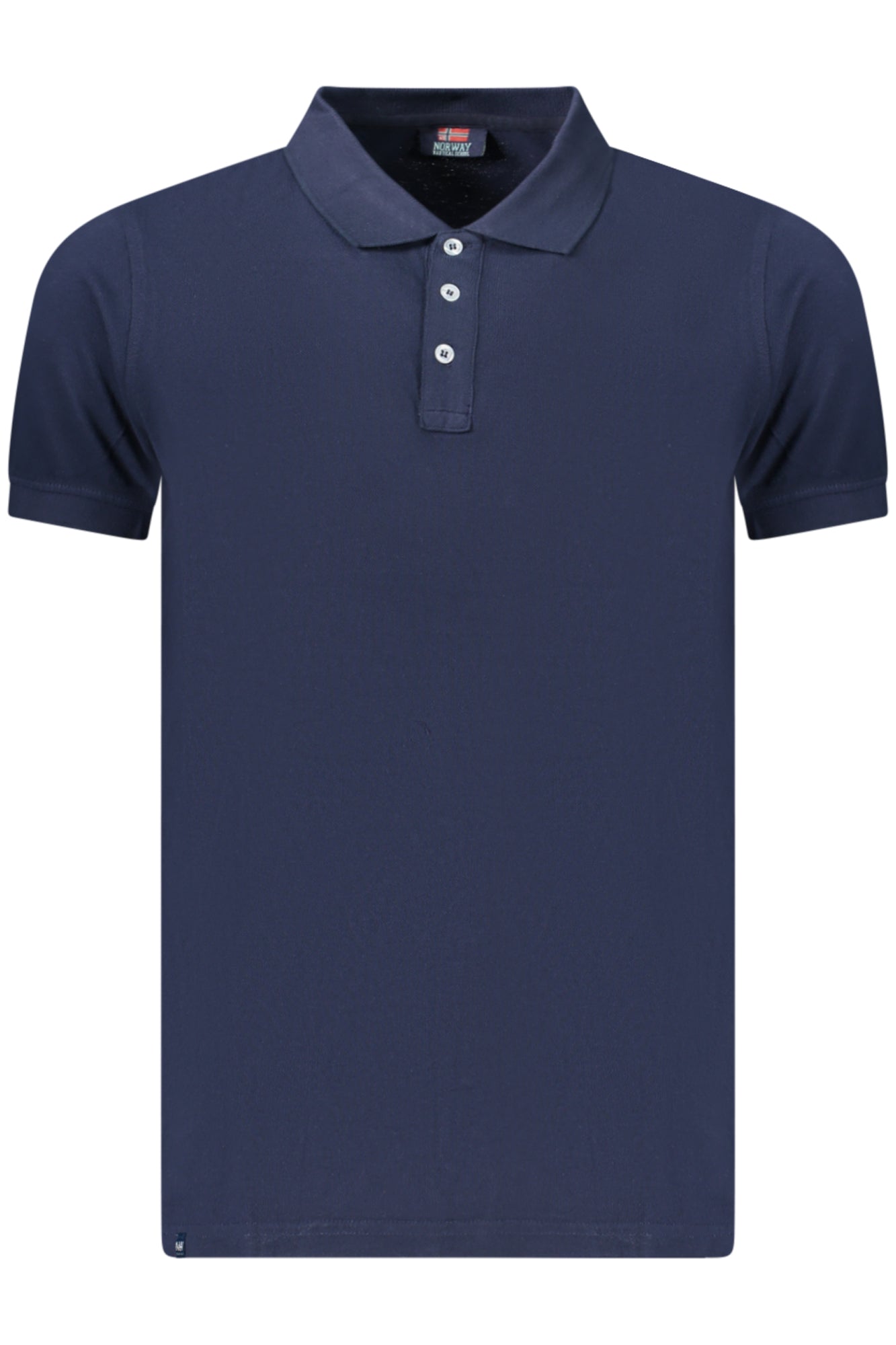 NORWAY 1963 MEN'S SHORT-SLEEVED POLO SHIRT, BLUE
