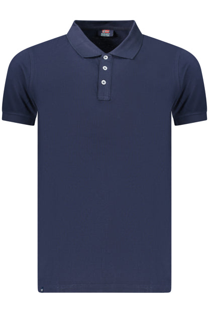 NORWAY 1963 MEN'S SHORT-SLEEVED POLO SHIRT, BLUE
