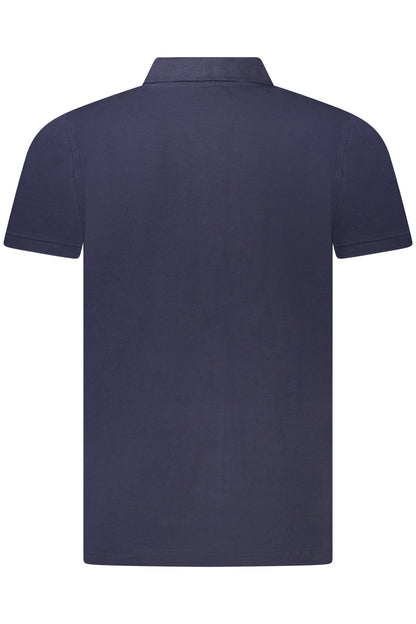 NORWAY 1963 MEN'S SHORT SLEEVE POLO BLUE