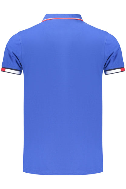 NORWAY 1963 MEN'S SHORT-SLEEVED POLO SHIRT, BLUE