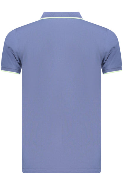 NORWAY 1963 MEN'S SHORT-SLEEVED POLO SHIRT, BLUE