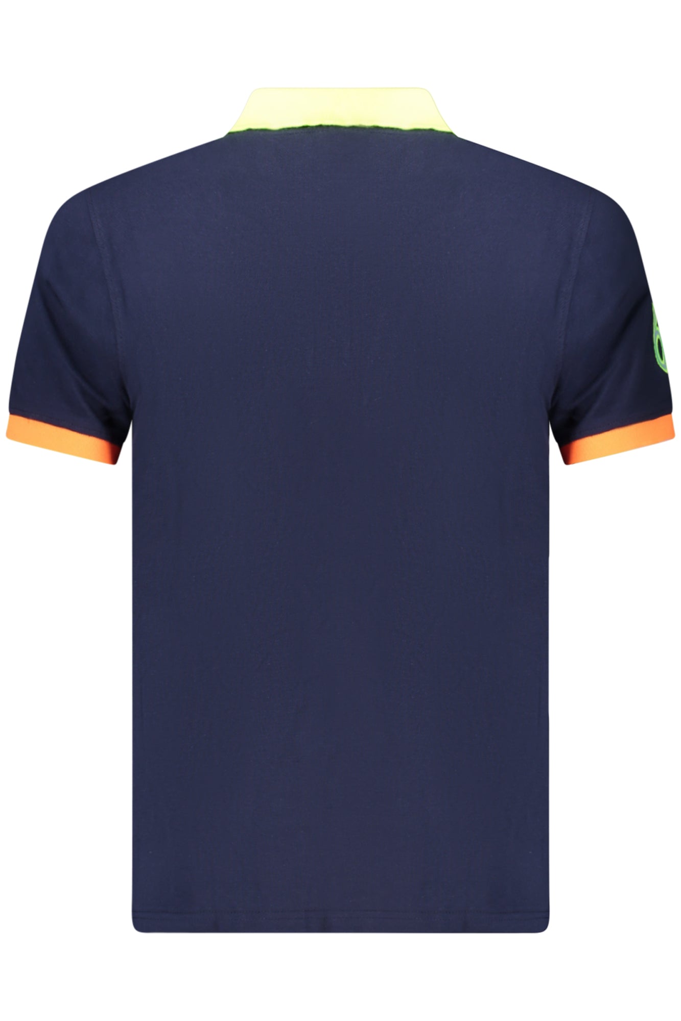 NORWAY 1963 MEN'S SHORT-SLEEVED POLO SHIRT, BLUE