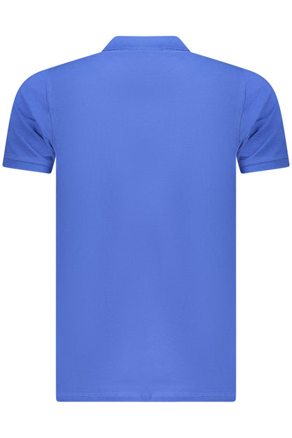 NORWAY 1963 MEN'S SHORT-SLEEVED POLO SHIRT, BLUE