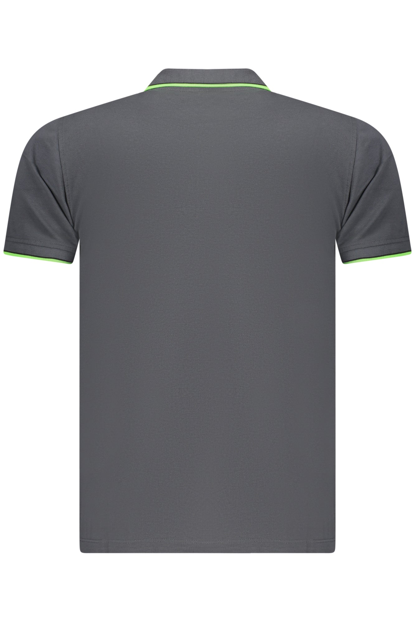 NORWAY 1963 MEN'S SHORT-SLEEVE POLO SHIRT, GREY