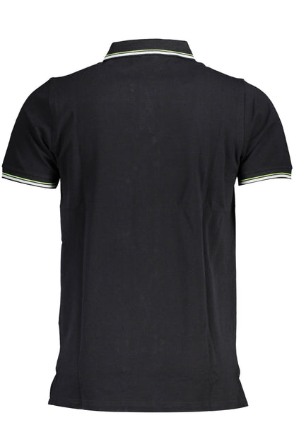 NORWAY 1963 MEN'S SHORT SLEEVE POLO BLACK