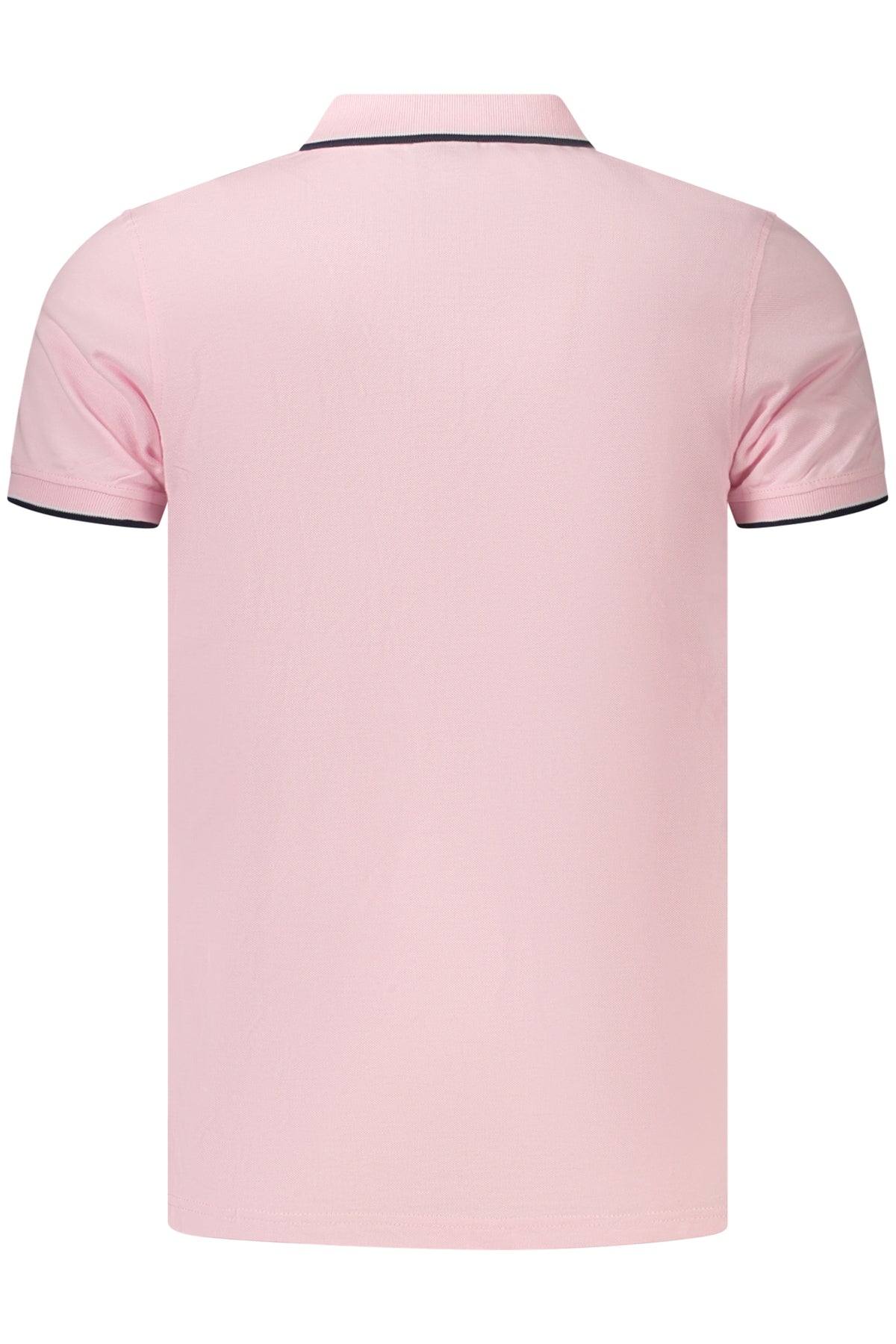 NORWAY 1963 MEN'S SHORT-SLEEVE POLO SHIRT, PINK