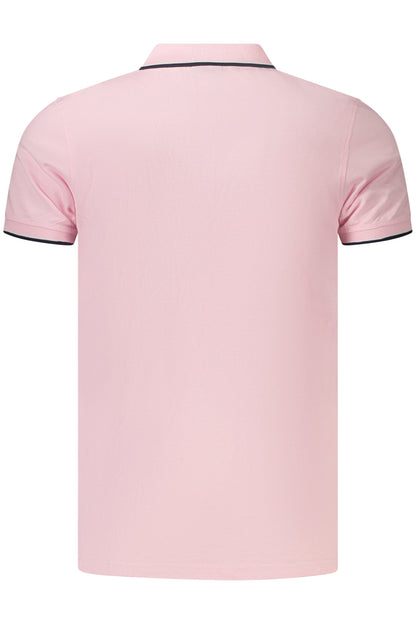 NORWAY 1963 MEN'S SHORT-SLEEVE POLO SHIRT, PINK