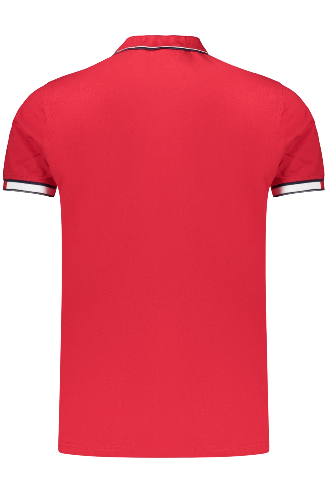 NORWAY 1963 MEN'S SHORT-SLEEVED POLO SHIRT, RED
