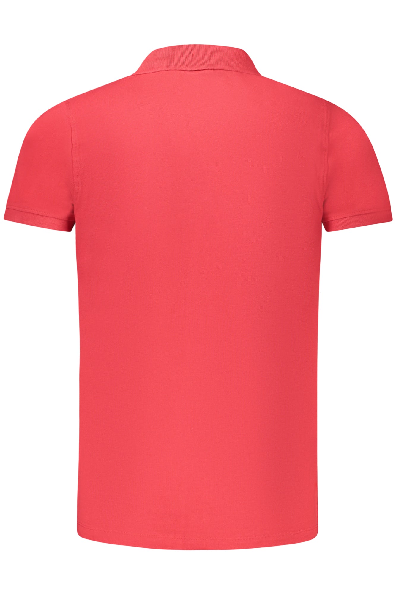 NORWAY 1963 MEN'S SHORT SLEEVE POLO SHIRT RED