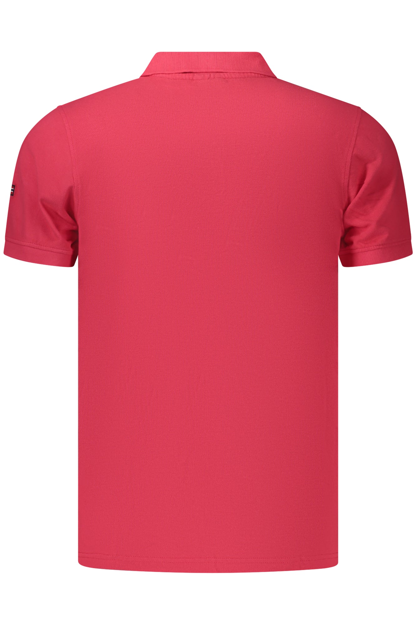 NORWAY 1963 MEN'S SHORT-SLEEVED POLO SHIRT, RED