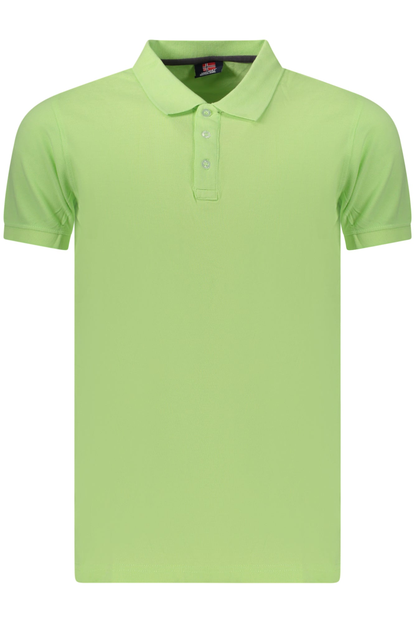 NORWAY 1963 MEN'S SHORT-SLEEVED POLO SHIRT, GREEN