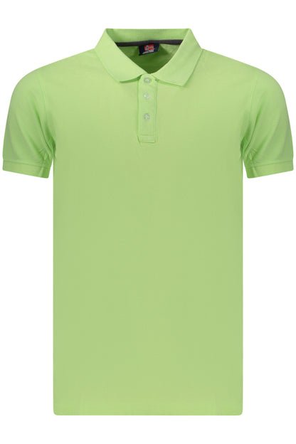 NORWAY 1963 MEN'S SHORT-SLEEVED POLO SHIRT, GREEN