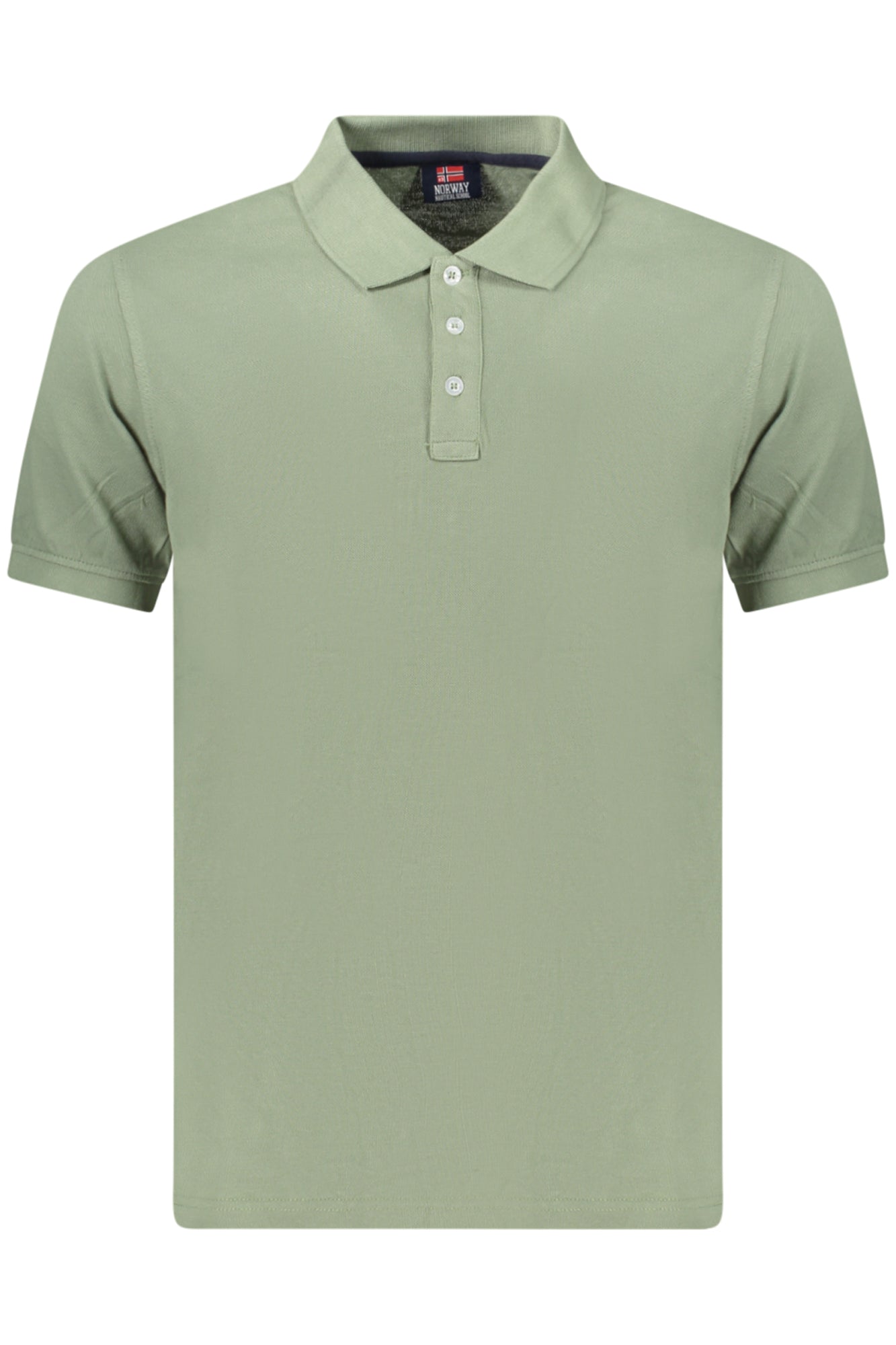 NORWAY 1963 MEN'S SHORT-SLEEVED POLO SHIRT, GREEN
