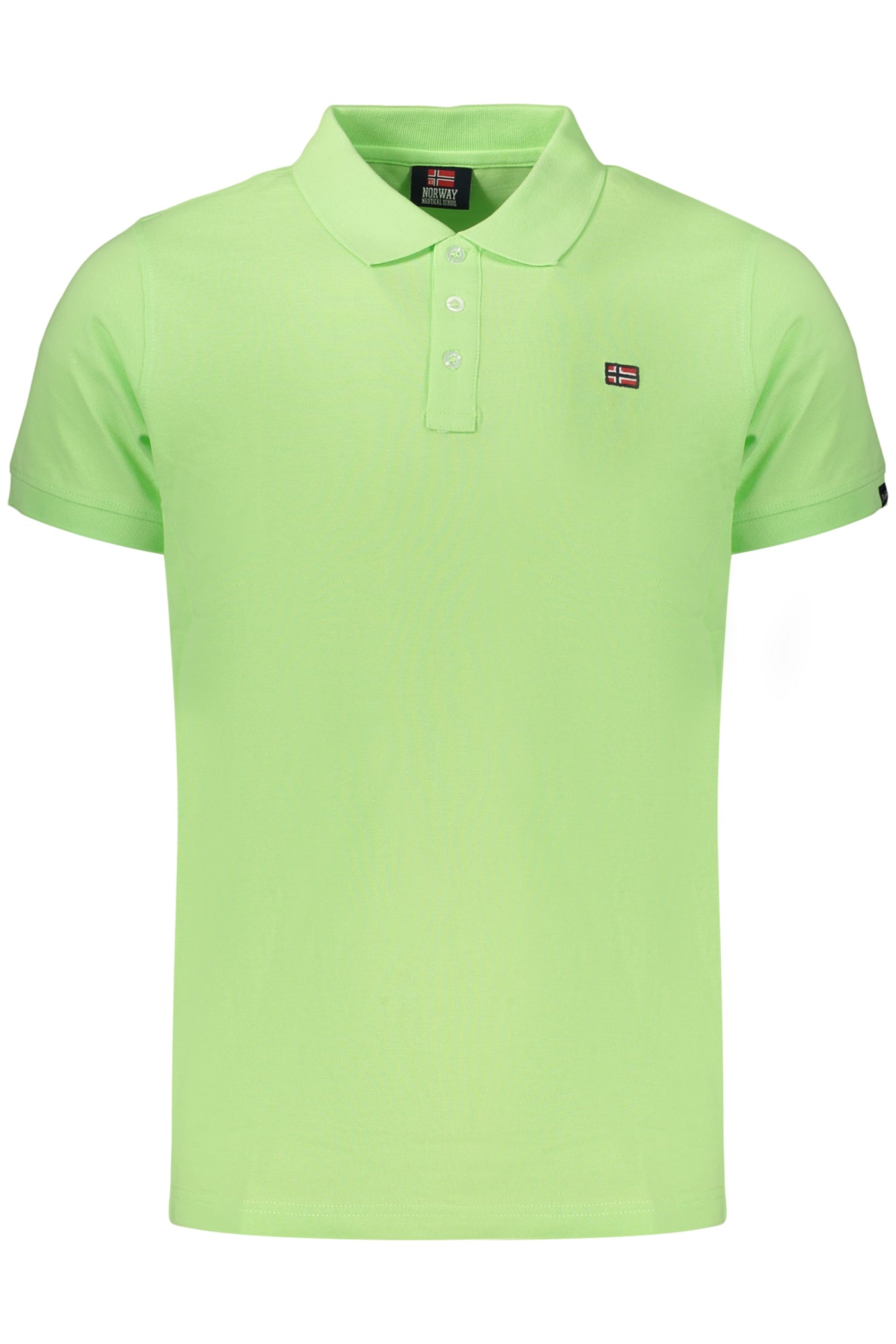 NORWAY 1963 MEN'S SHORT-SLEEVED POLO SHIRT, GREEN