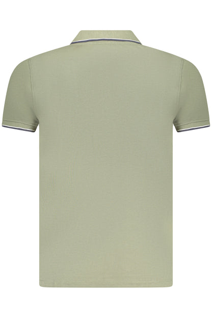 NORWAY 1963 MEN'S SHORT SLEEVE POLO GREEN