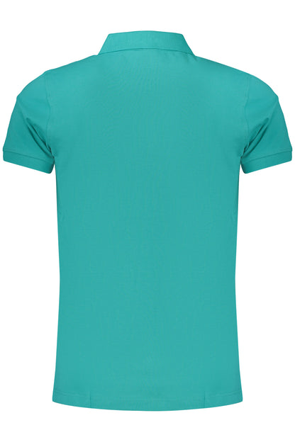 NORWAY 1963 MEN'S SHORT-SLEEVED POLO SHIRT, GREEN