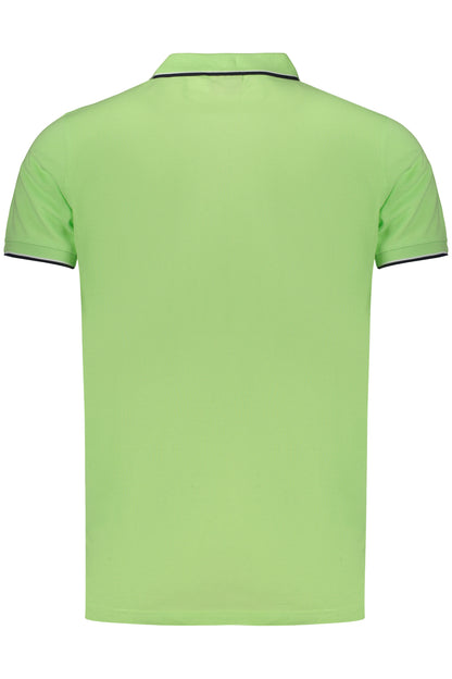 NORWAY 1963 MEN'S SHORT-SLEEVED POLO SHIRT, GREEN