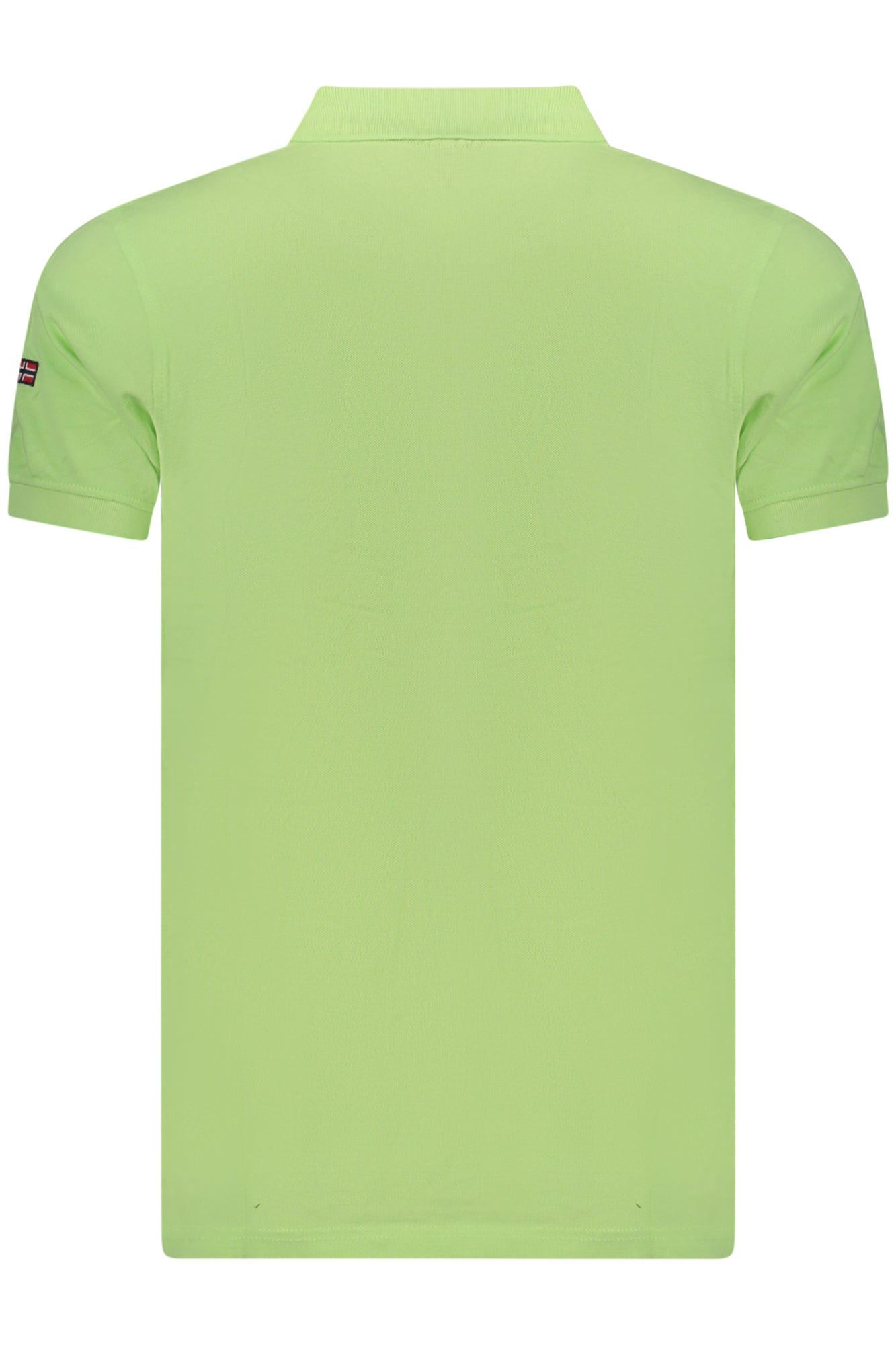 NORWAY 1963 MEN'S SHORT-SLEEVED POLO SHIRT, GREEN
