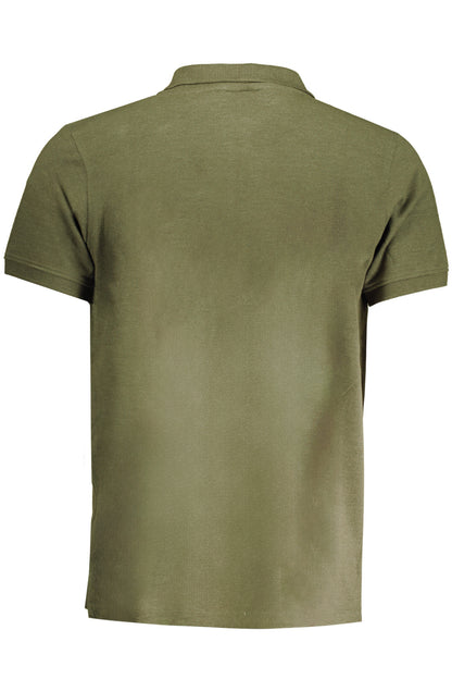 NORWAY 1963 GREEN MEN'S SHORT SLEEVED POLO SHIRT