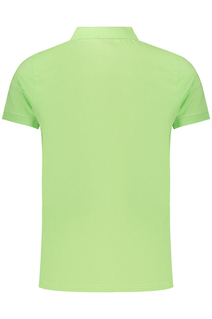 NORWAY 1963 MEN'S SHORT-SLEEVED POLO SHIRT, GREEN