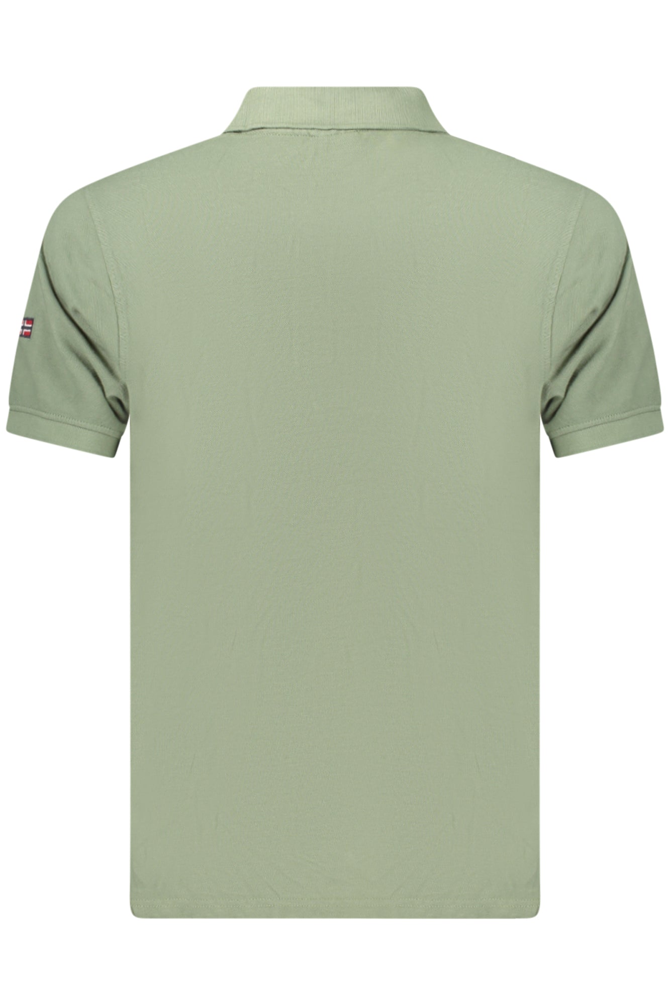 NORWAY 1963 MEN'S SHORT-SLEEVED POLO SHIRT, GREEN