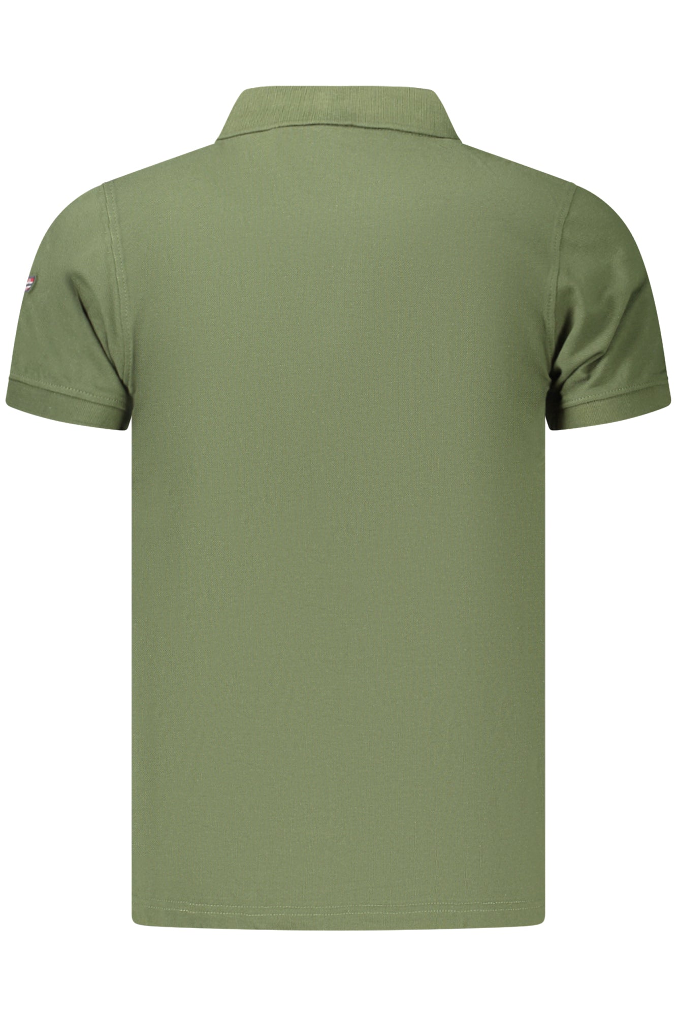 NORWAY 1963 MEN'S SHORT-SLEEVED POLO SHIRT, GREEN