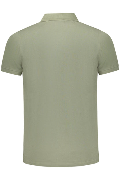 NORWAY 1963 MEN'S SHORT SLEEVE POLO GREEN