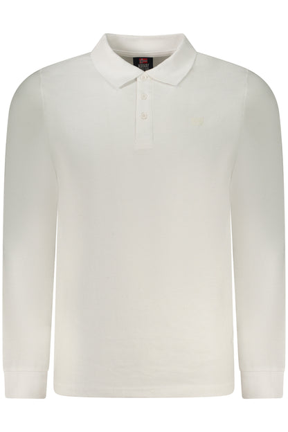 NORWAY 1963 MEN'S LONG-SLEEVED POLO SHIRT WHITE